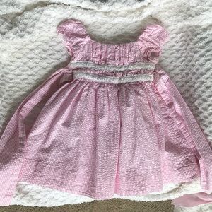 Ralph Lauren Seersucker Dress